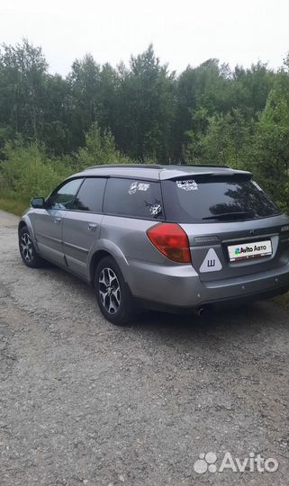 Subaru Outback 2.5 AT, 2006, 262 000 км