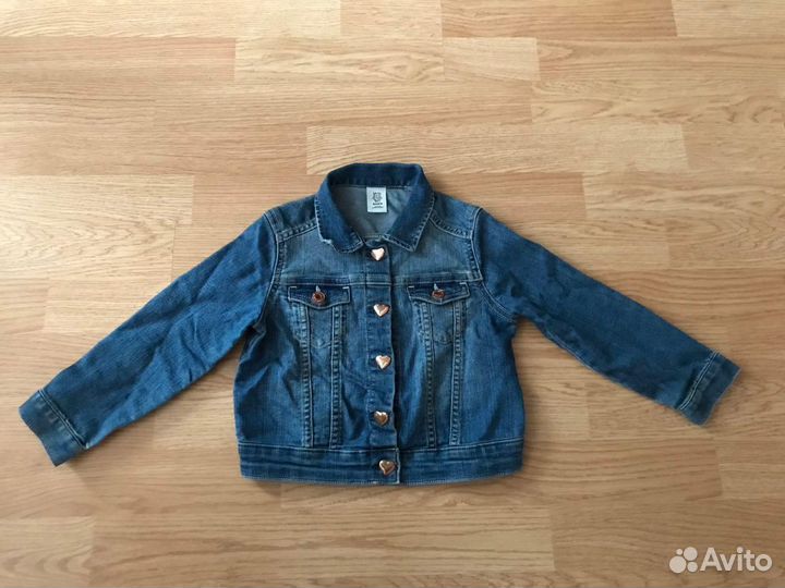 Джинсовка детская