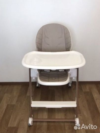 Стульчик для кормления happy baby