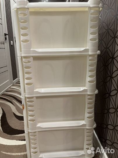 Комод пластиковый