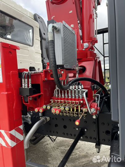 IVECO-Hongyan 6x4 (CQ3254/3255) с КМУ, 2023