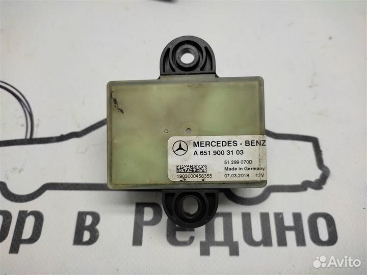 Реле свечей накала w906 Sprinter 951.955