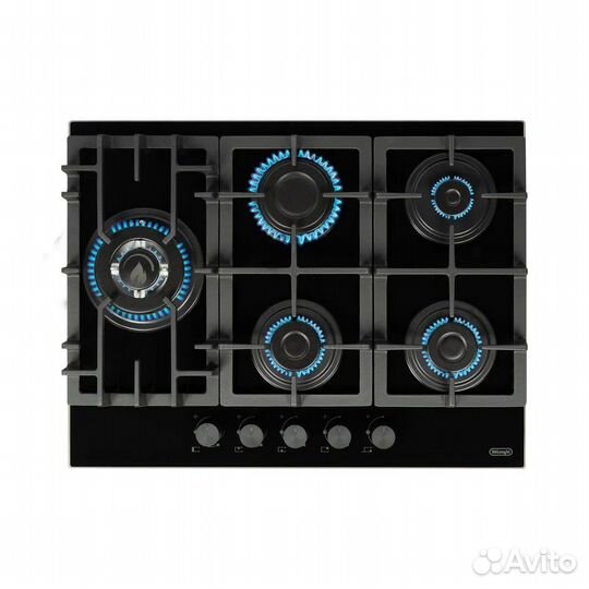DeLonghi газовая варочная поверхность germana 7GW