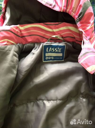 Костюм демисезон лесси 104