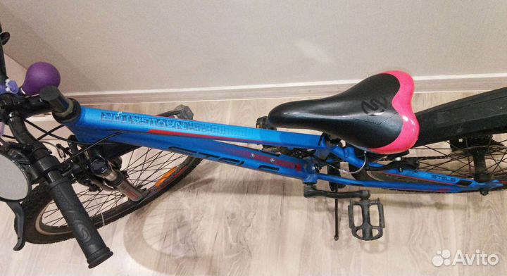 Подростковый горный велосипед stels 400 (2020)