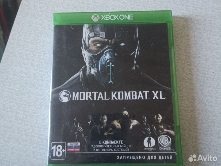Mortal Kombat XL xbox one