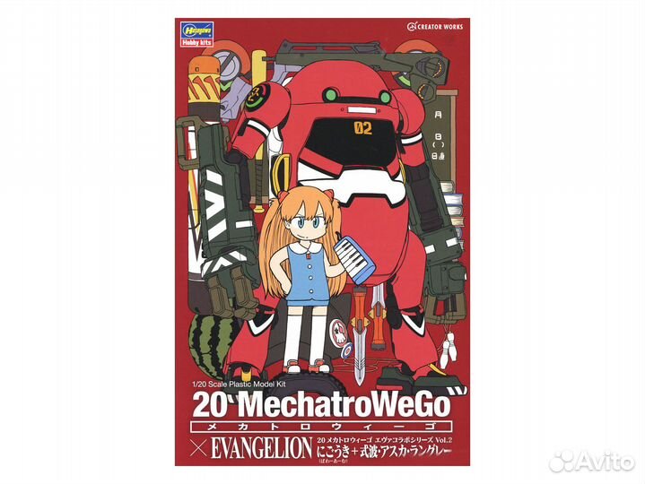 Сборная модель робота Hasegawa H-SP479