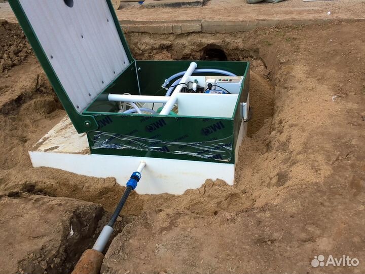 Септик эко Интал 4 энергонезависимый