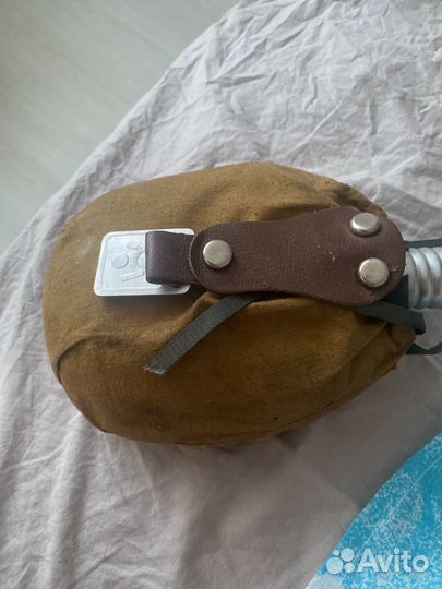 Фляга алюминиевая