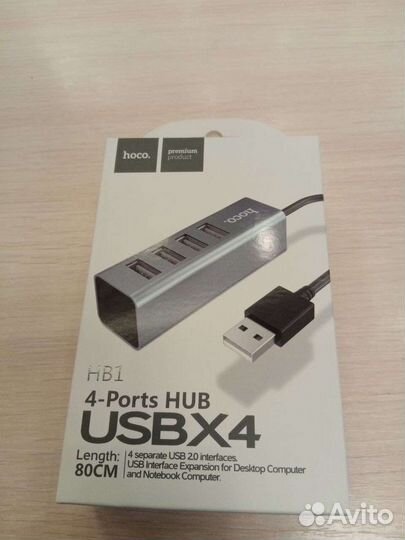 USB Хаб Разветвитель USB Hoco