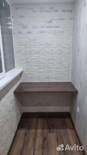 Остекление балконов, лоджии и отделка