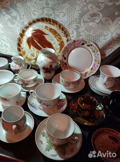 Коллекция чашек