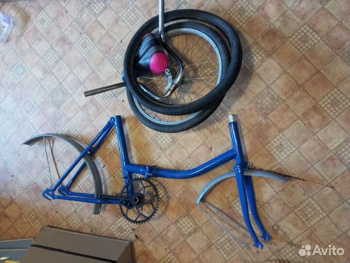 Велосипед кама СССР