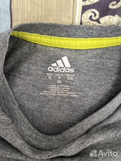 Футболка Adidas оригинал 128