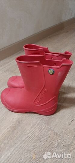 Резиновые сапоги