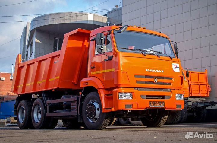 КАМАЗ 65115-606058-48 (А5), 2024