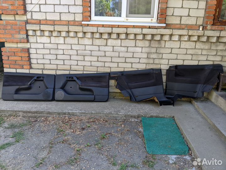 Дверные карты Гольф 3 купе