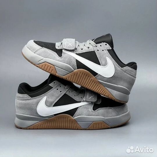 Nike SB Travis Scott x Jordan Cut The Check Grey