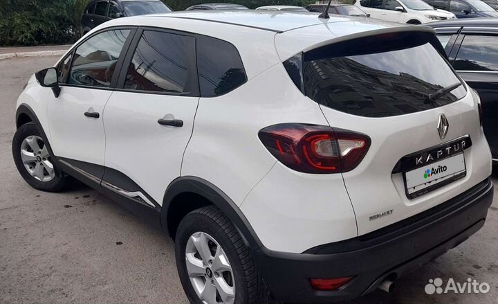 Renault Kaptur 1.6 CVT, 2018, 136 000 км