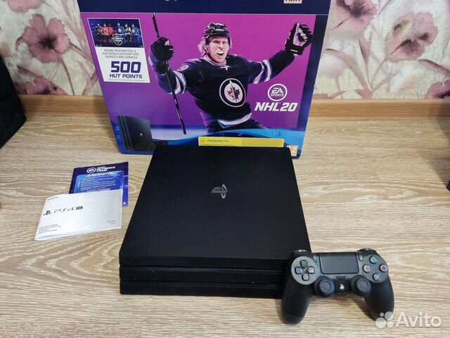 PS4 Pro 1Tb 7208B в идеале