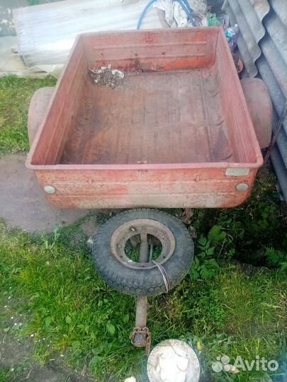 Прицеп легковой пчелка