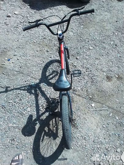 Bmx bleck aqua