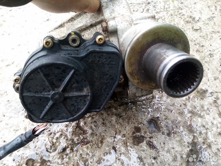 Редуктор передний рм500