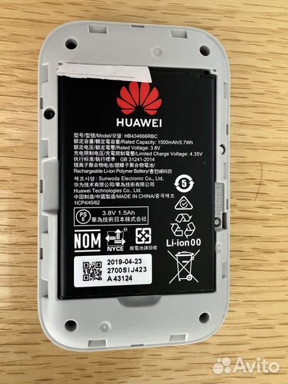 4g модем huawei e5573c-322