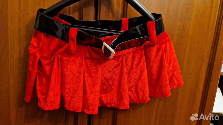 Новогодний костюм деда мороза и снегурочки