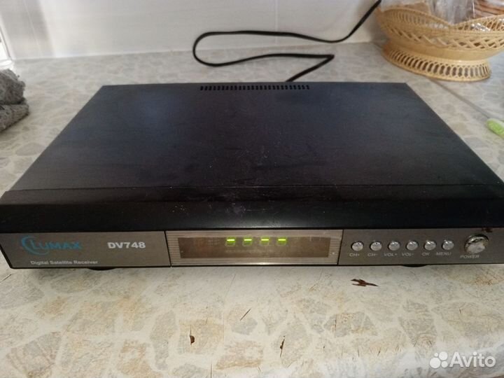 Ресивер Lumax