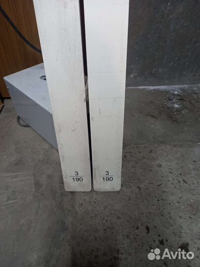 Лыжи армейские