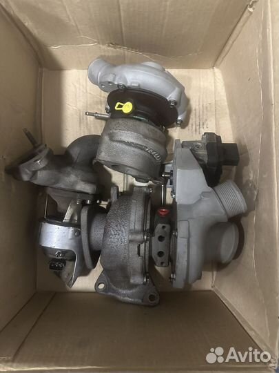 Турбины на range rover