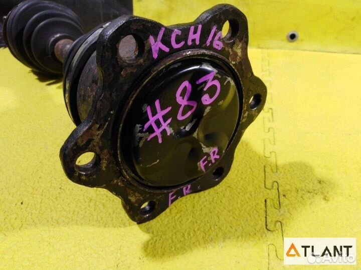 Привод передний правый toyota granvia