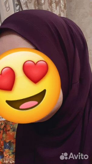 Готовый хиджаб Фирдевс