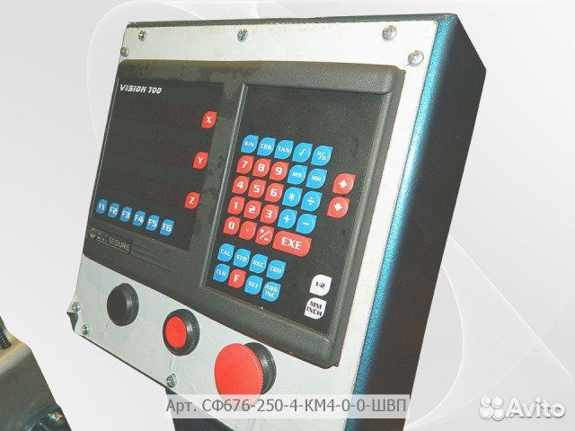 Фрезерный станок сф676 от производителя