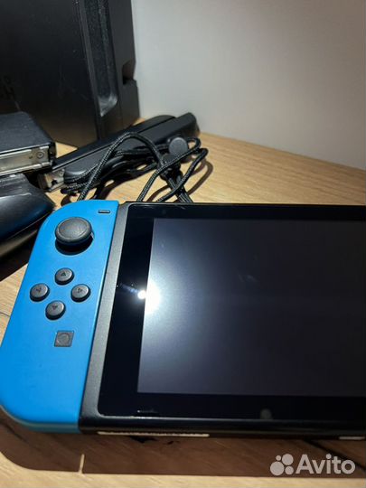 Nintendo switch прошитая