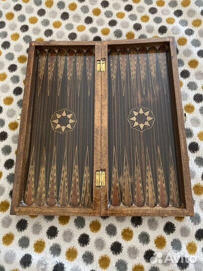 Нарды деревянные