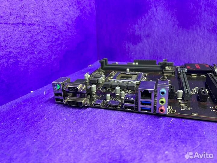 Материнская плата 1151v1 asus prime B250