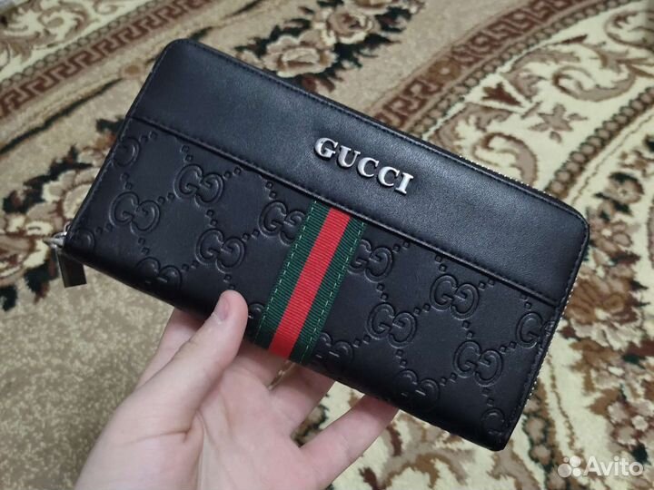 Кошелек gucci новый