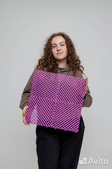 Модульная вентилируемая плитка сухойпол