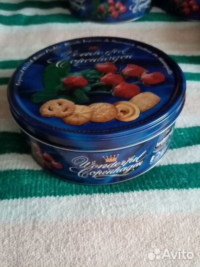 Жестяные банки, 10 штук