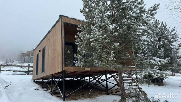 Модульный дом с гарантией