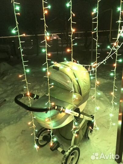 Коляска 2 в 1 lambada