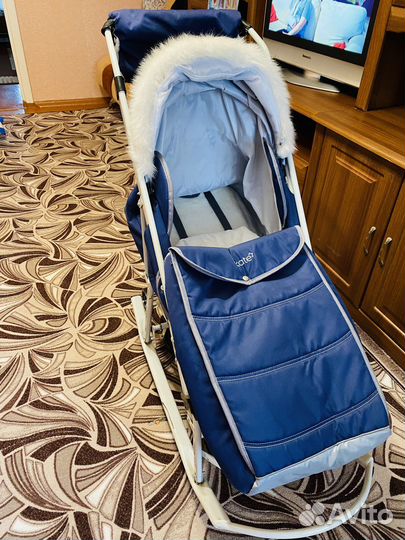 Санки коляска pikate