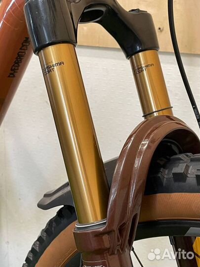 Топовый Эндуро Yeti SB130 Kashima sram x0 Eagle