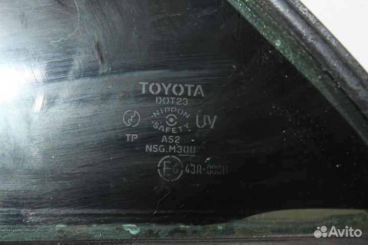 Стекло двери задней левой для Toyota Camry 5 200