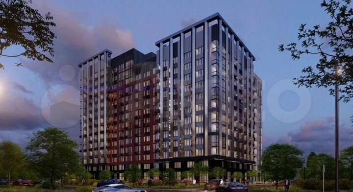 Квартира-студия, 31,3 м², 5/14 эт.