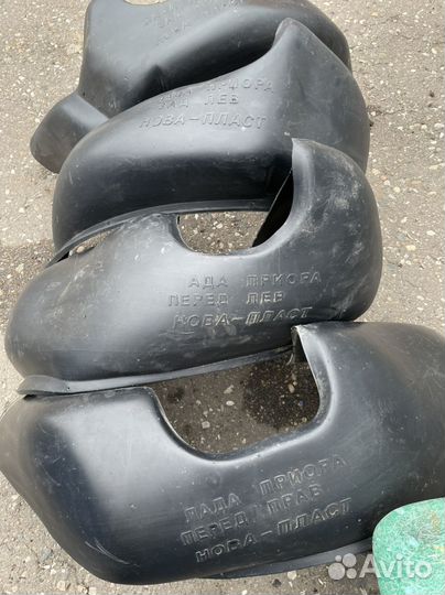 Подкрылки лада приора