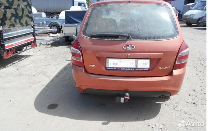 Фаркоп (тсу) на Лада Калина Хетч, Универсал