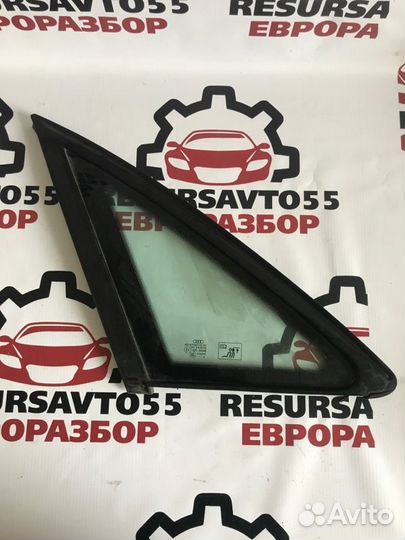 Форточка кузова задняя левая Audi A4 B8 2.0T cdnc
